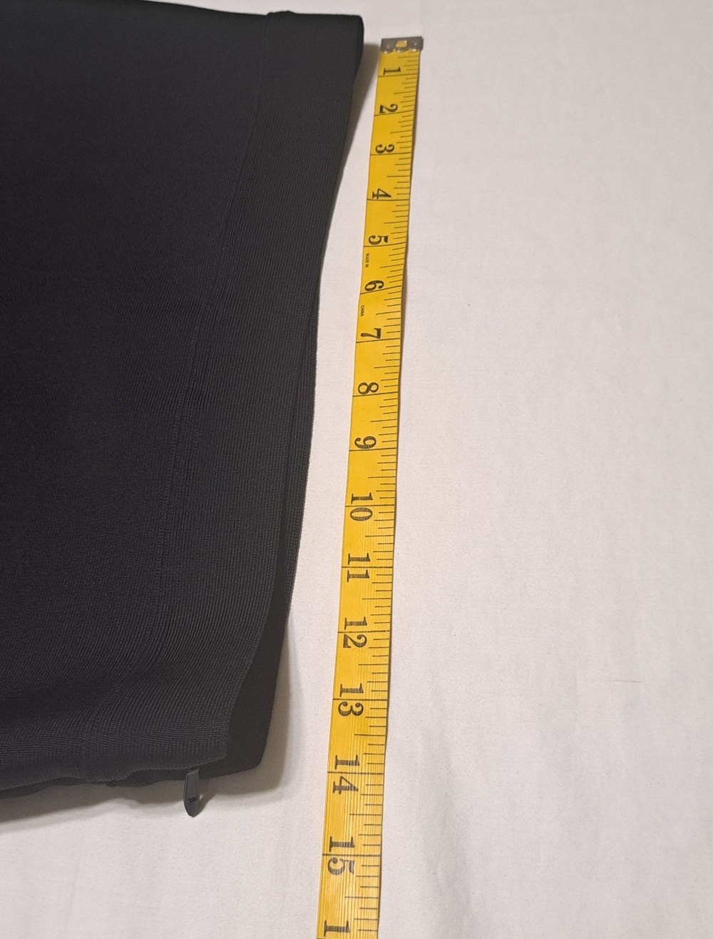 Herve Leger x Forever 21 Blk Bandage High-Waist Midi Bodycon Pencil Skirt XL NWT - Picture 8 of 10
